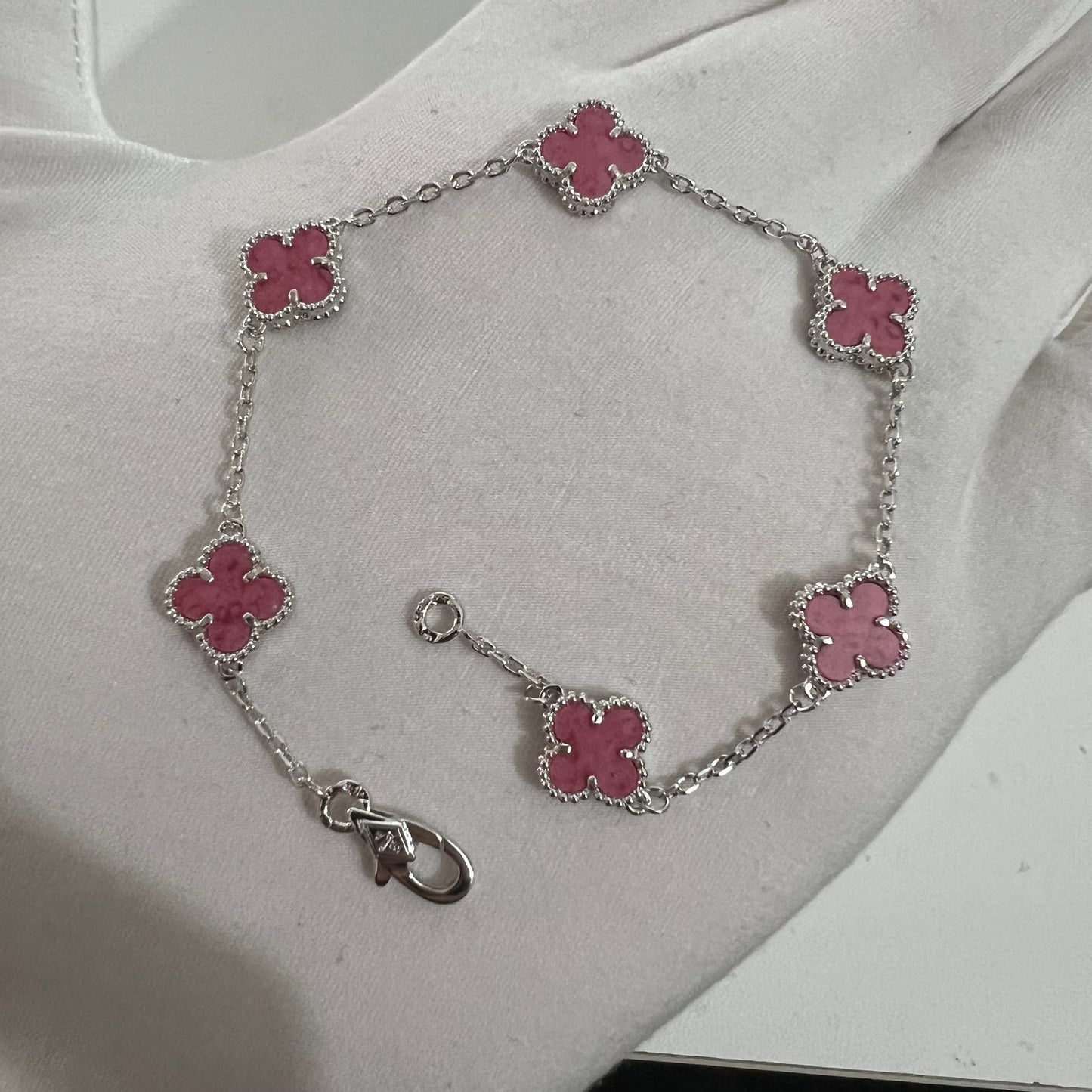 Faye Mini Bracelet (silver options)