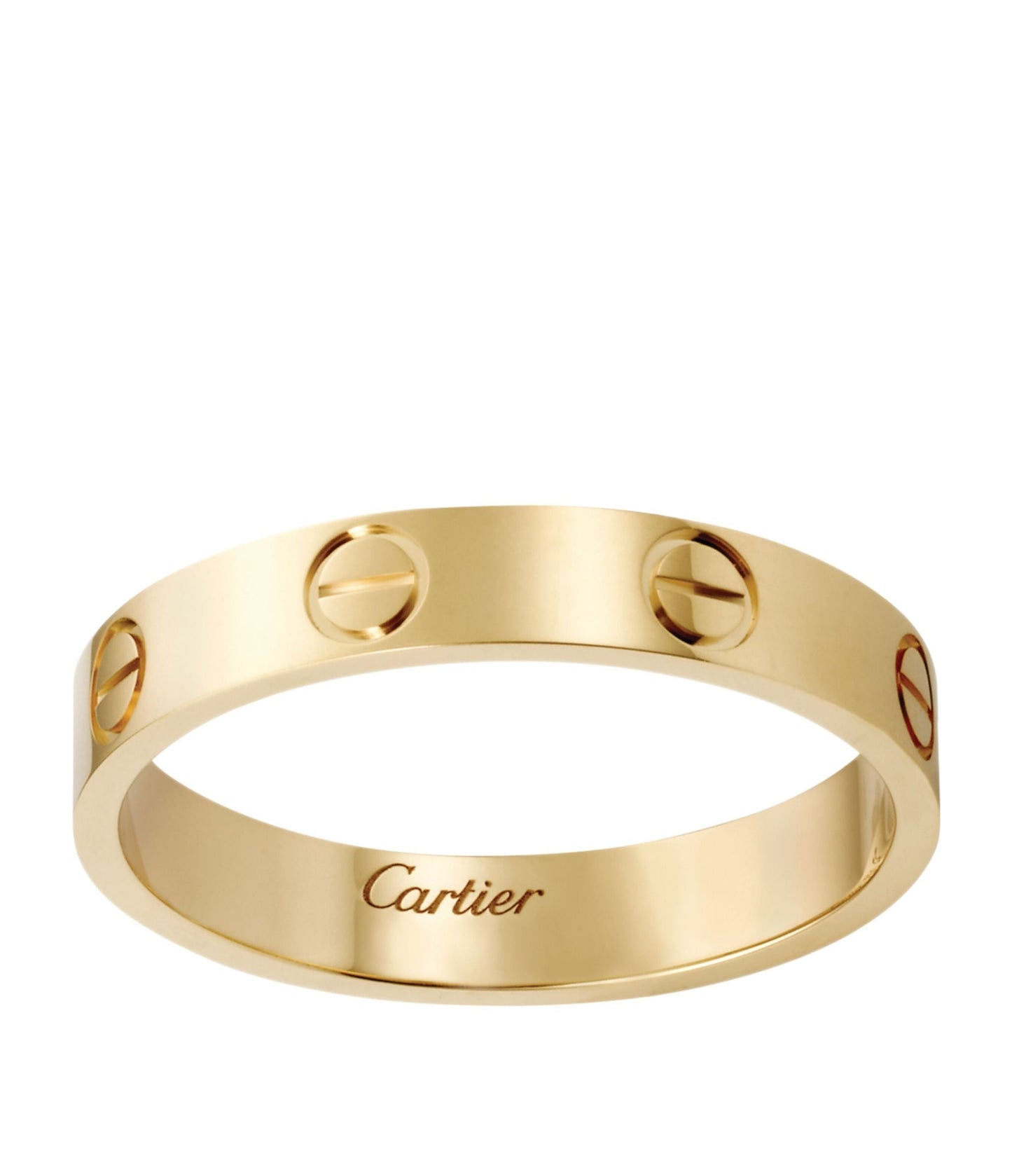 Alana C Gold Ring (fine version)