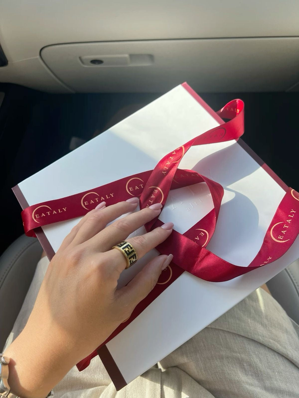 Flo Gold Ring