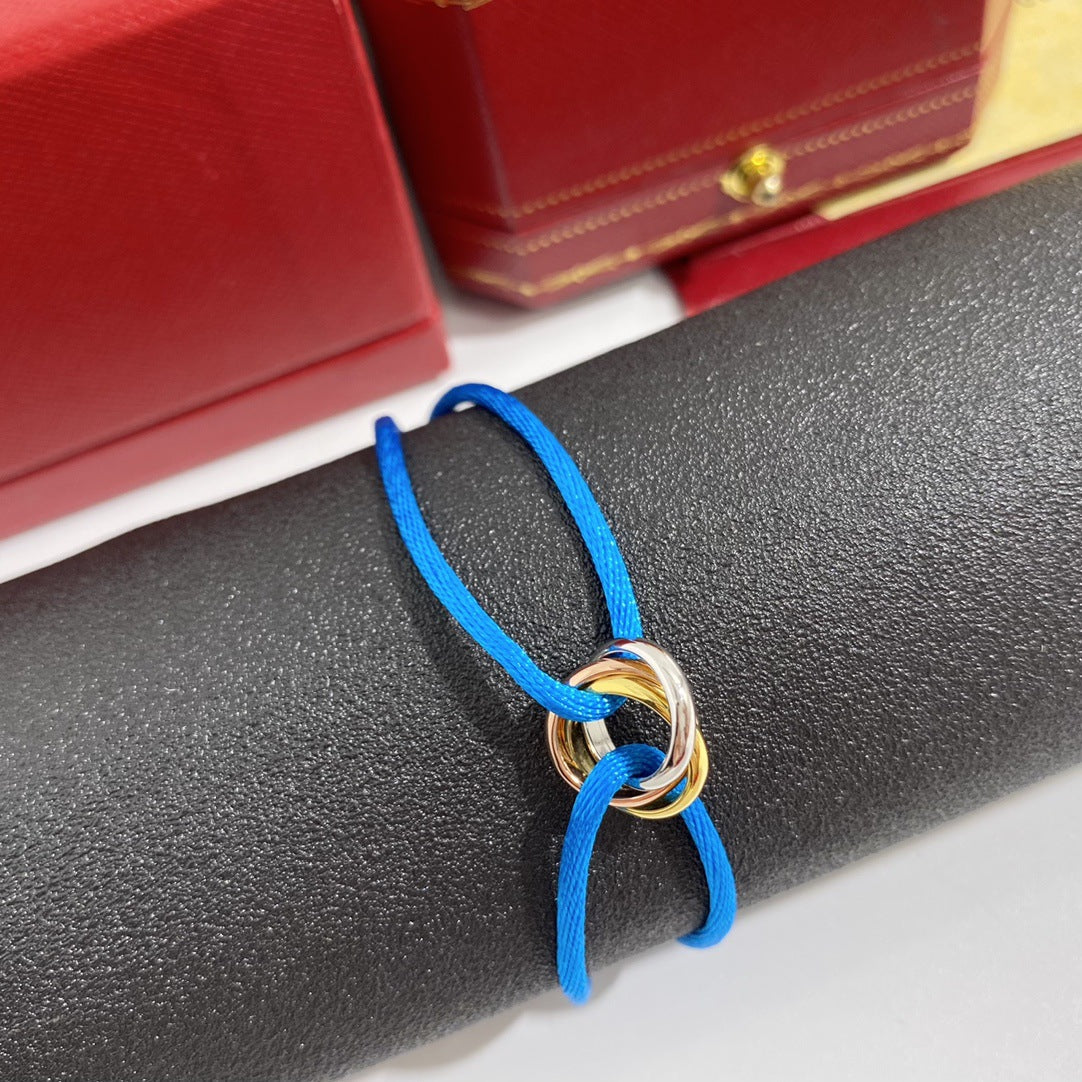 Clio Rope Bracelet (colours)