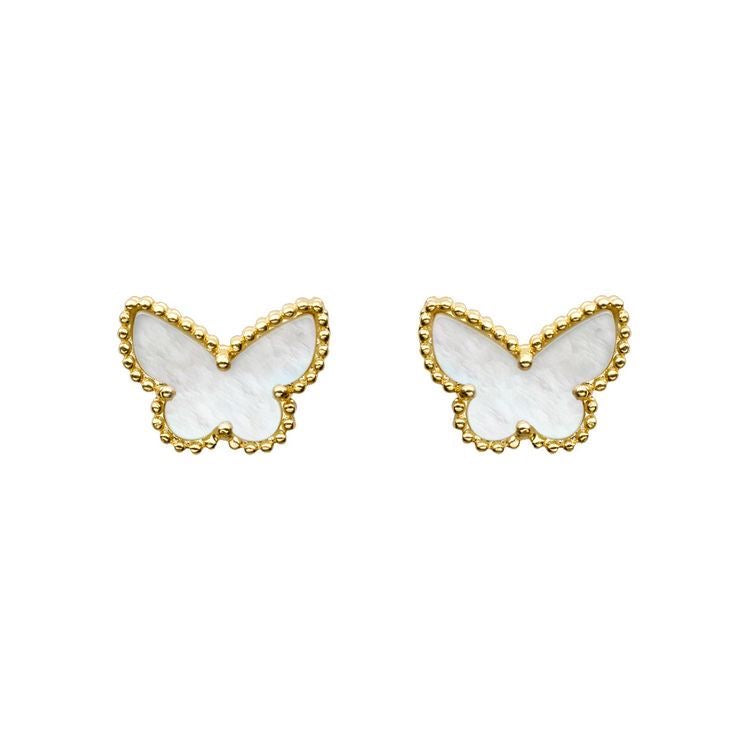 Butterfly Pearl VC Earring