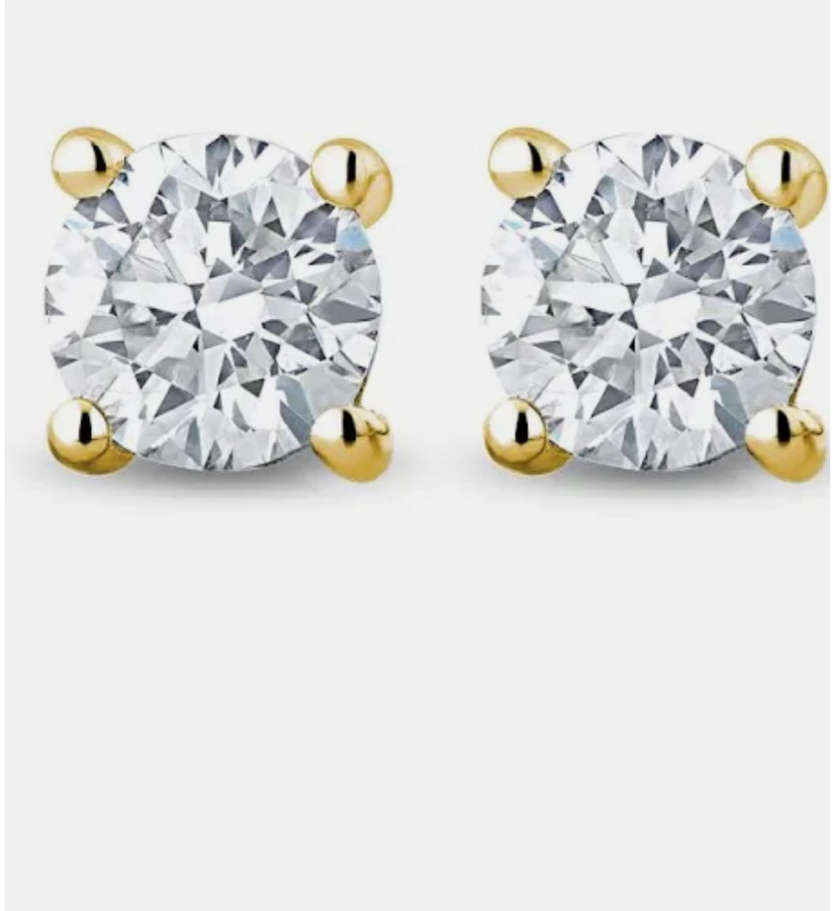 Omelia Diamanté Earrings