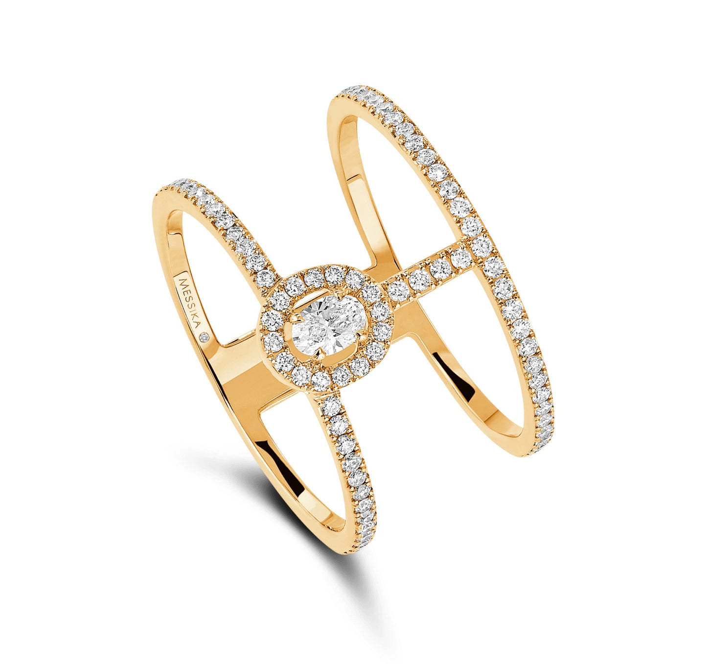 Tia Diamanté Layer Ring ( all colours)
