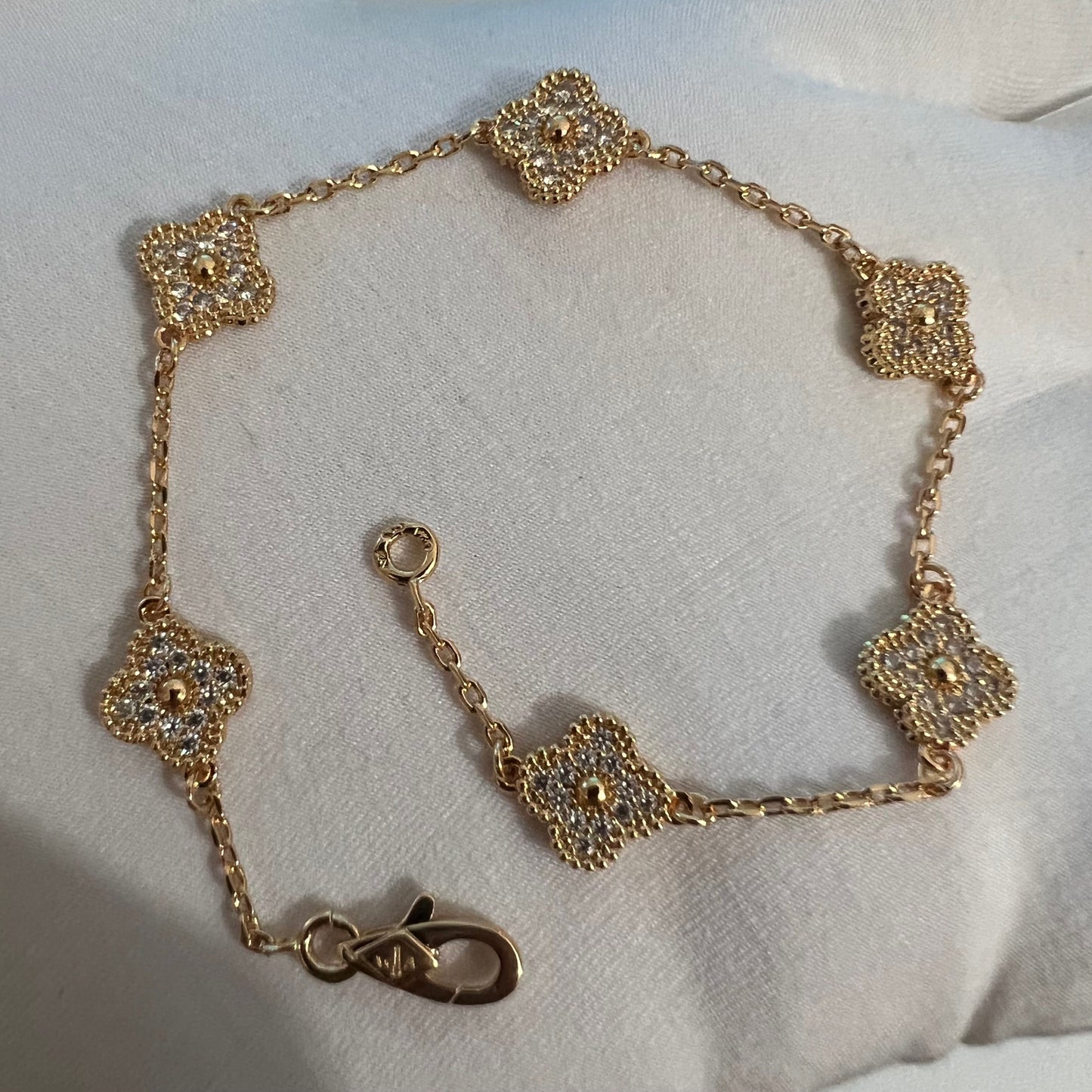 Faye Mini Bracelet (gold options)