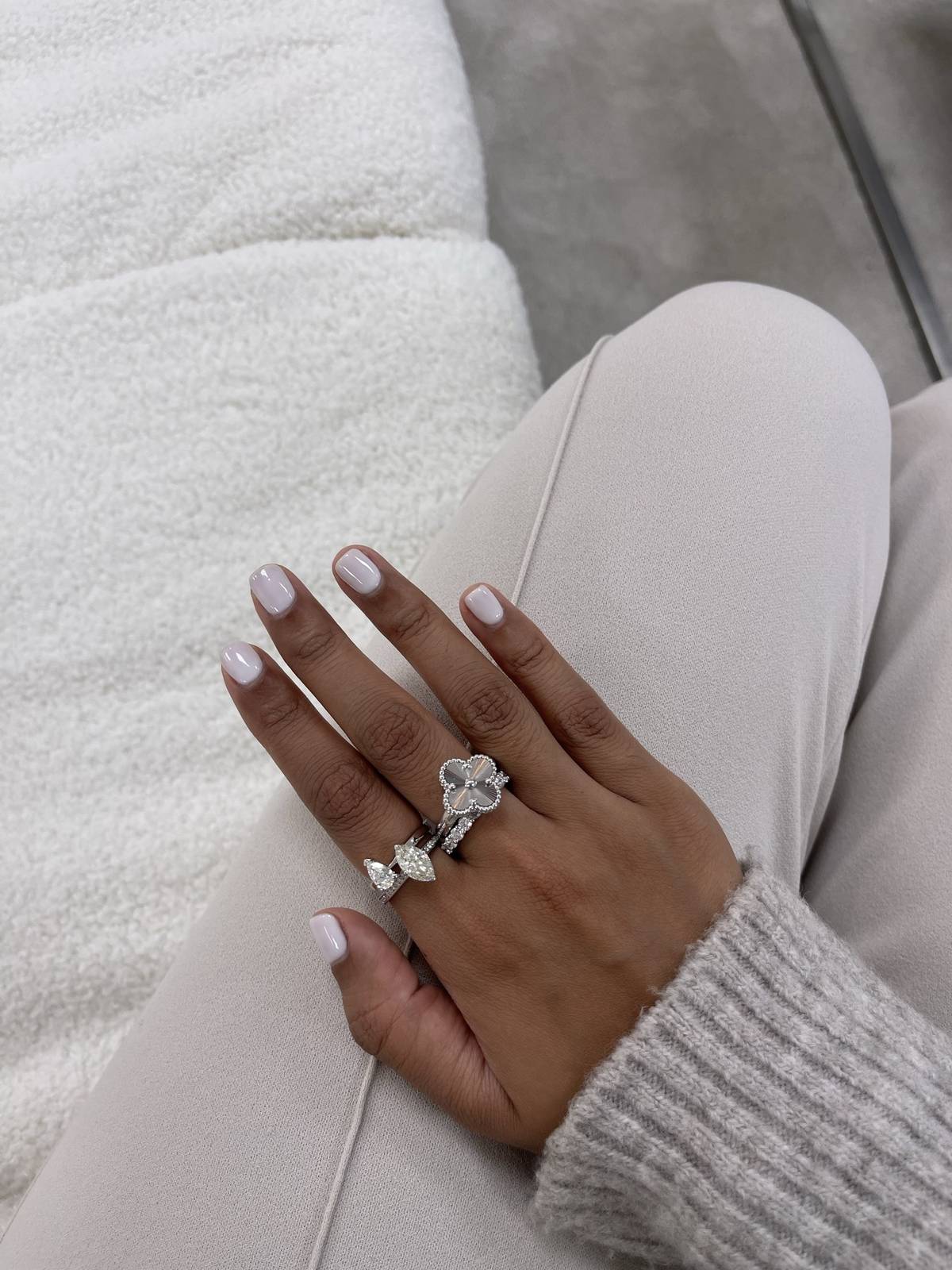 Leah Silver Ring
