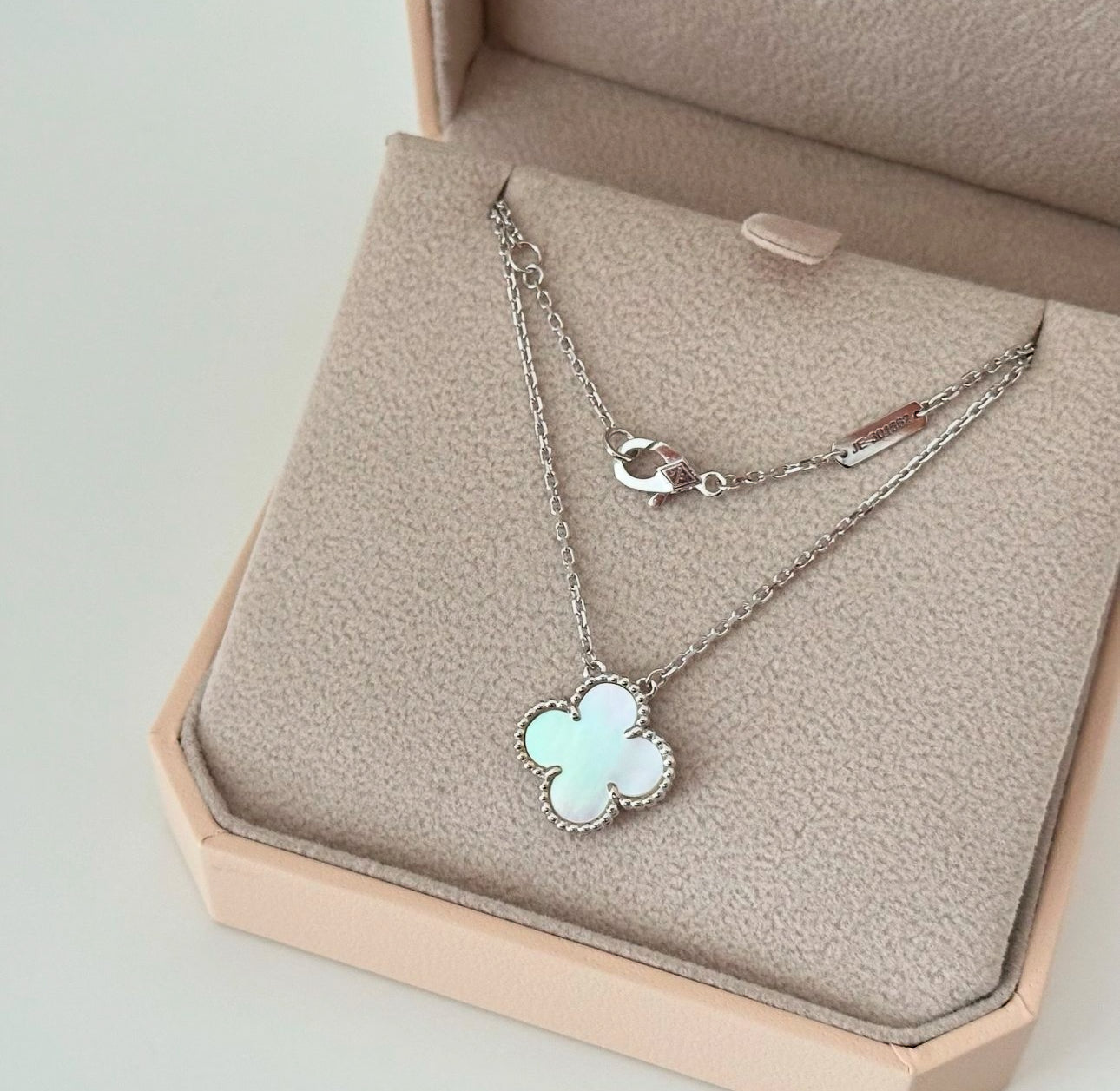 Silver VC Necklace