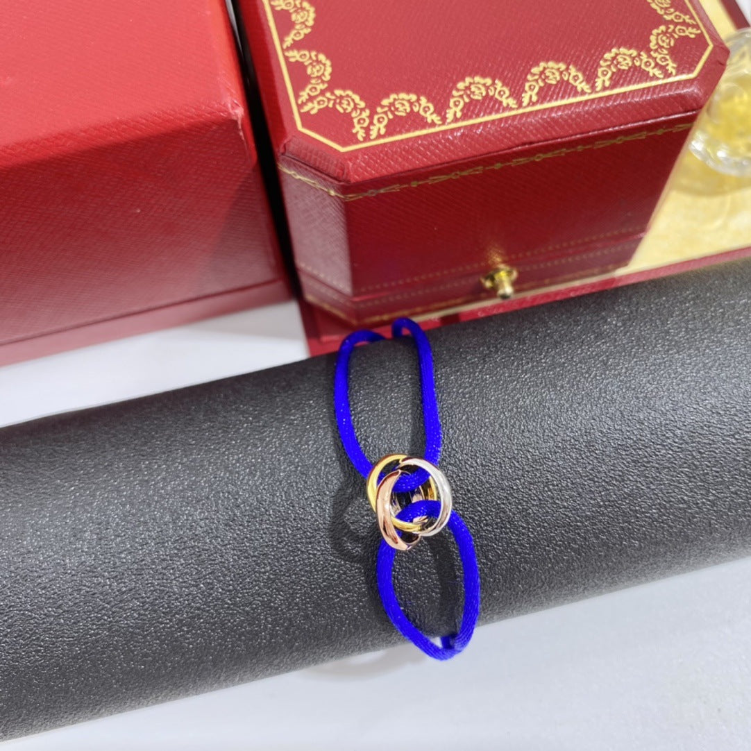 Clio Rope Bracelet (colours)
