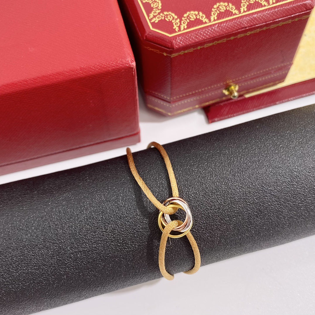 Clio Rope Bracelet (colours)