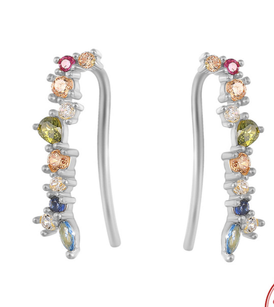 Arabella Gem Earrings