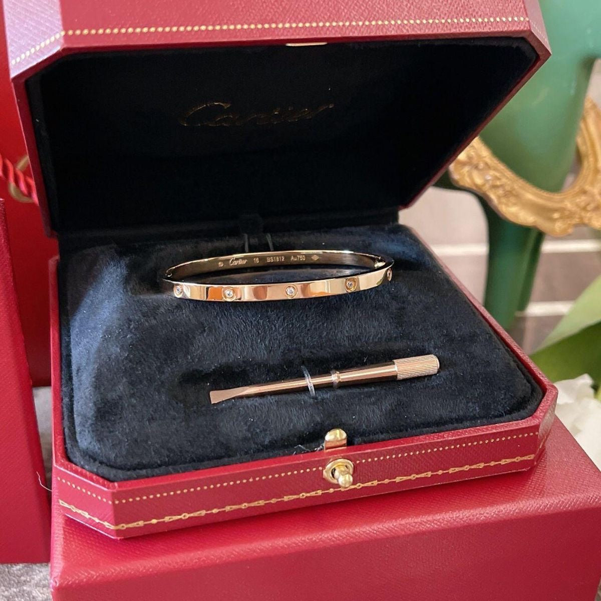 Alana C Bracelet (fine)
