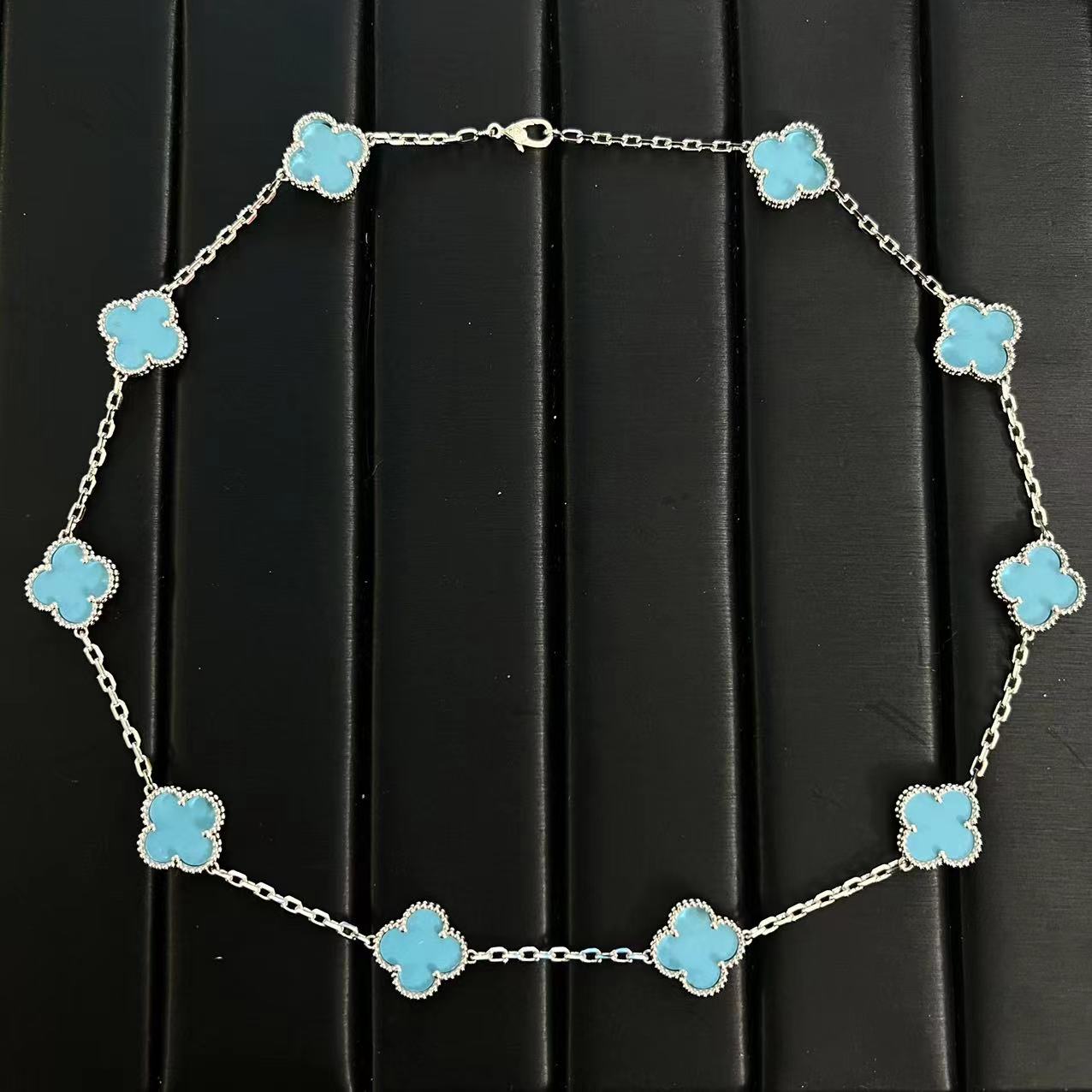 Multi Clover Necklace (All colours)