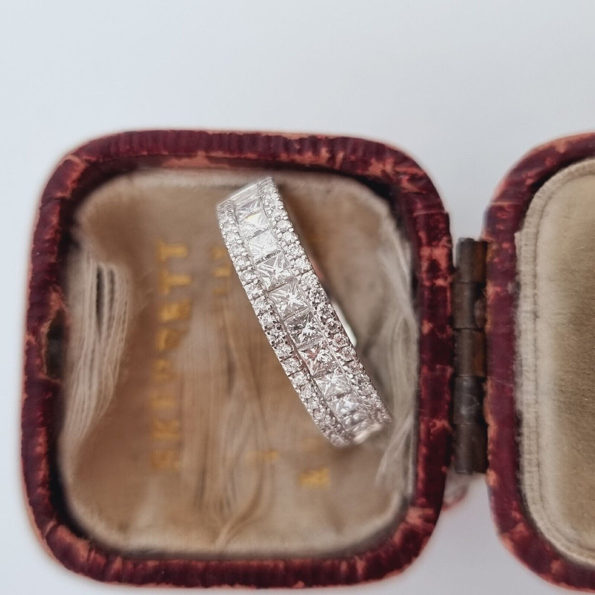 Gianna Diamanté Ring Sterling Silver