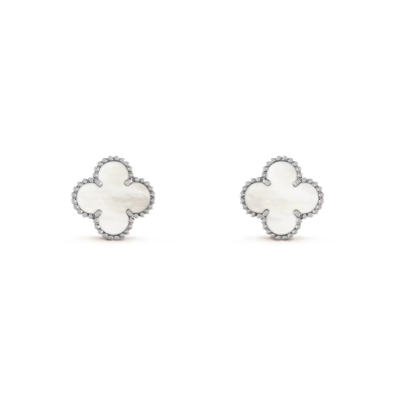 Silver VC Earrings