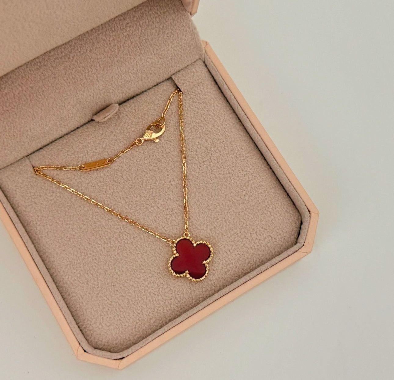 Rose VC Necklace