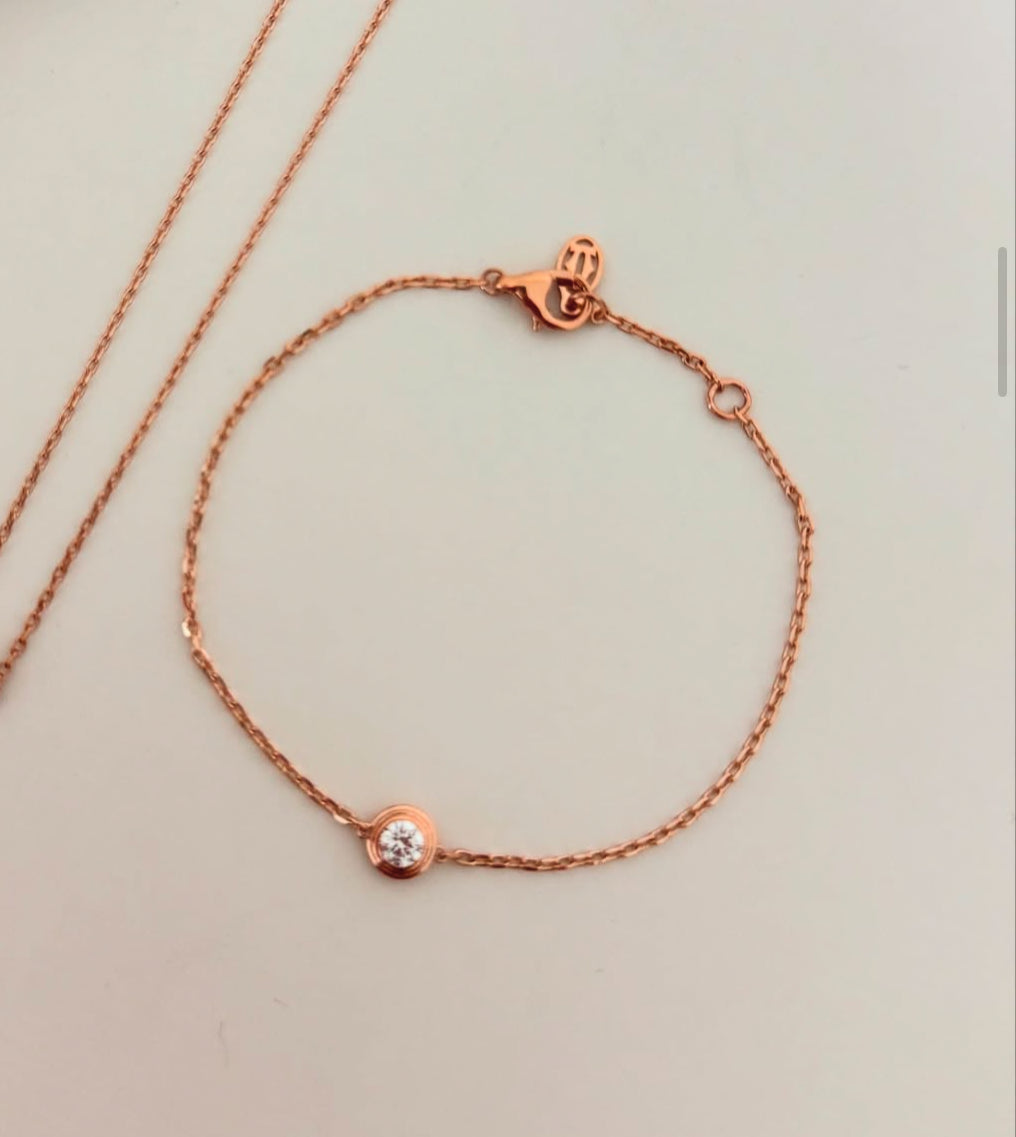 Pearl Diamanté Bracelet (all colours)