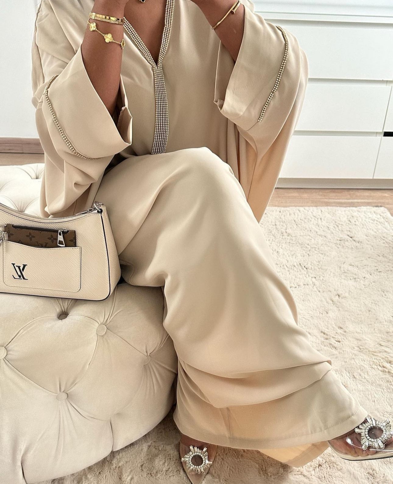 Abaya Maya Beige