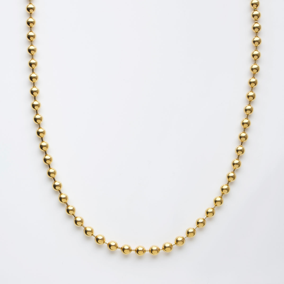 Fia Gold Pearl Chain Necklace