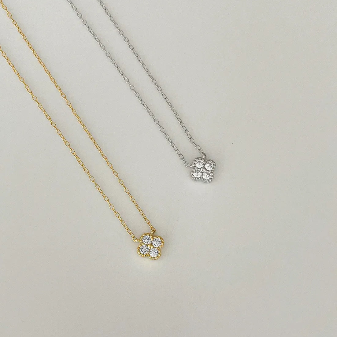 Zilia Crystal Necklace