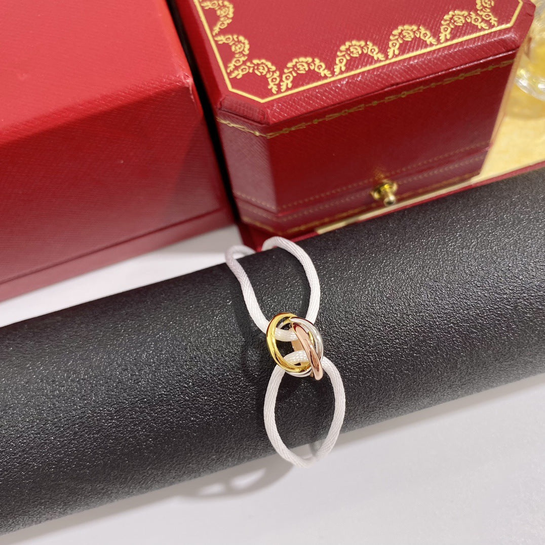 Clio Rope Bracelet (colours)