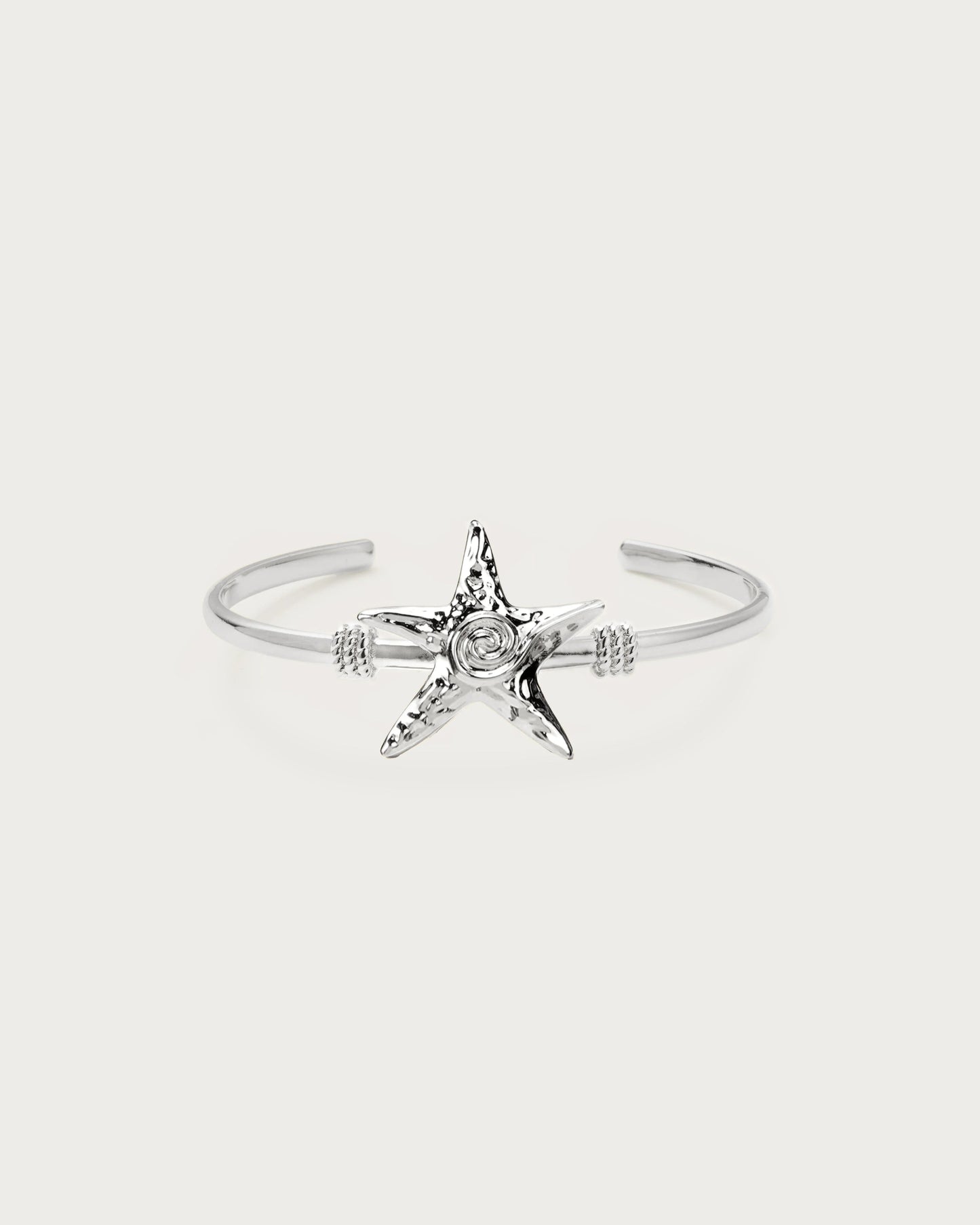 Starfish Cuff (gold & silver)