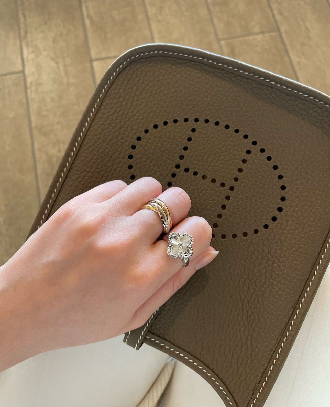 Leah Silver Ring