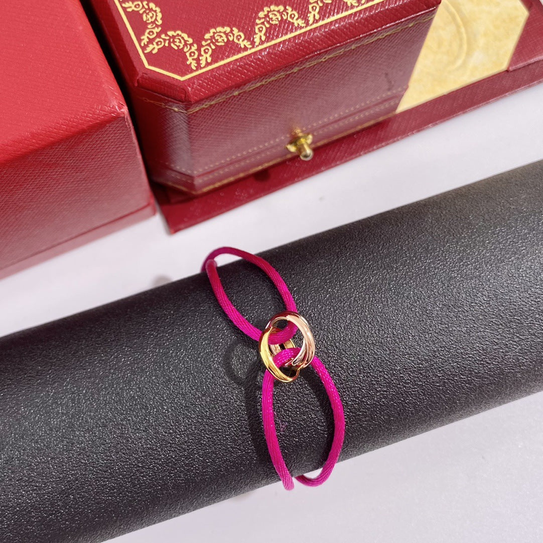 Clio Rope Bracelet (colours)