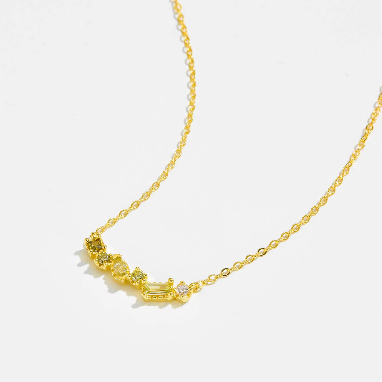 Amethyst Birthstone Necklace
