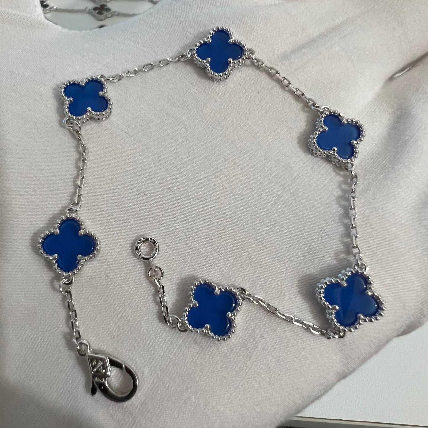 Faye Mini Bracelet (silver options)