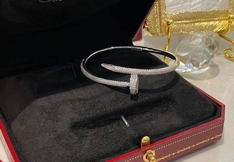 Sleek Nail Bracelet (gold & silver)