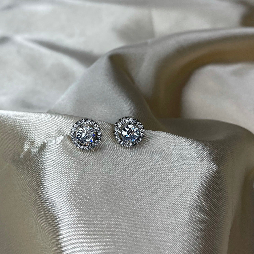 Angel Earrings ( in silver & gold)