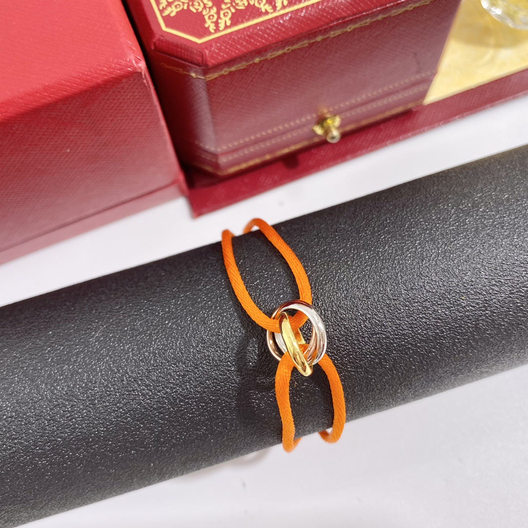 Clio Rope Bracelet (colours)