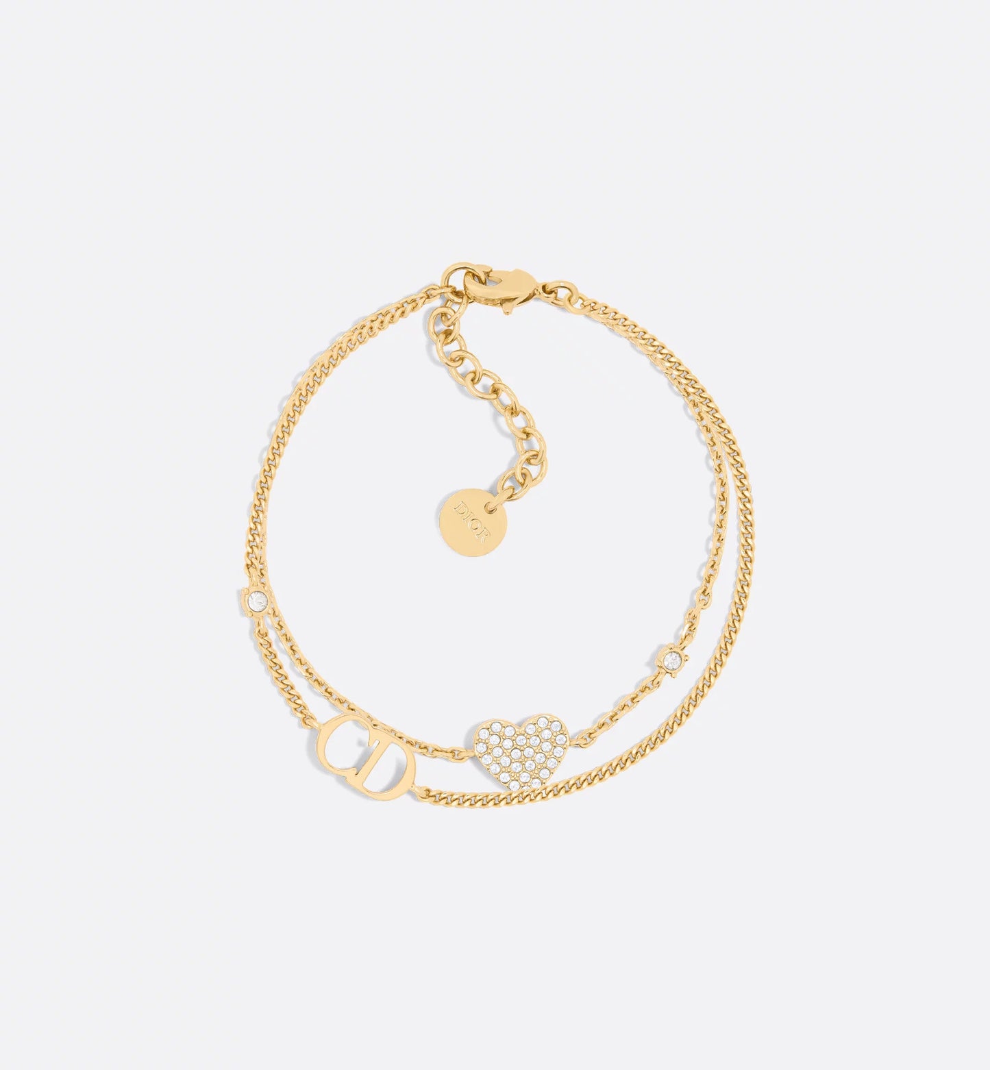Dahlia Clair Bracelet (in silver & gold)