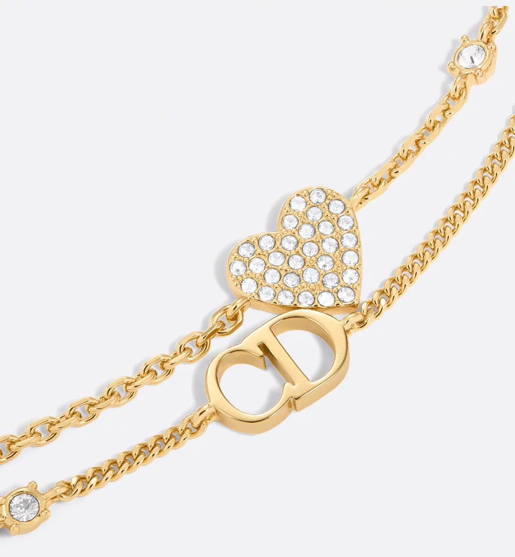 Dahlia Clair Bracelet (in silver & gold)