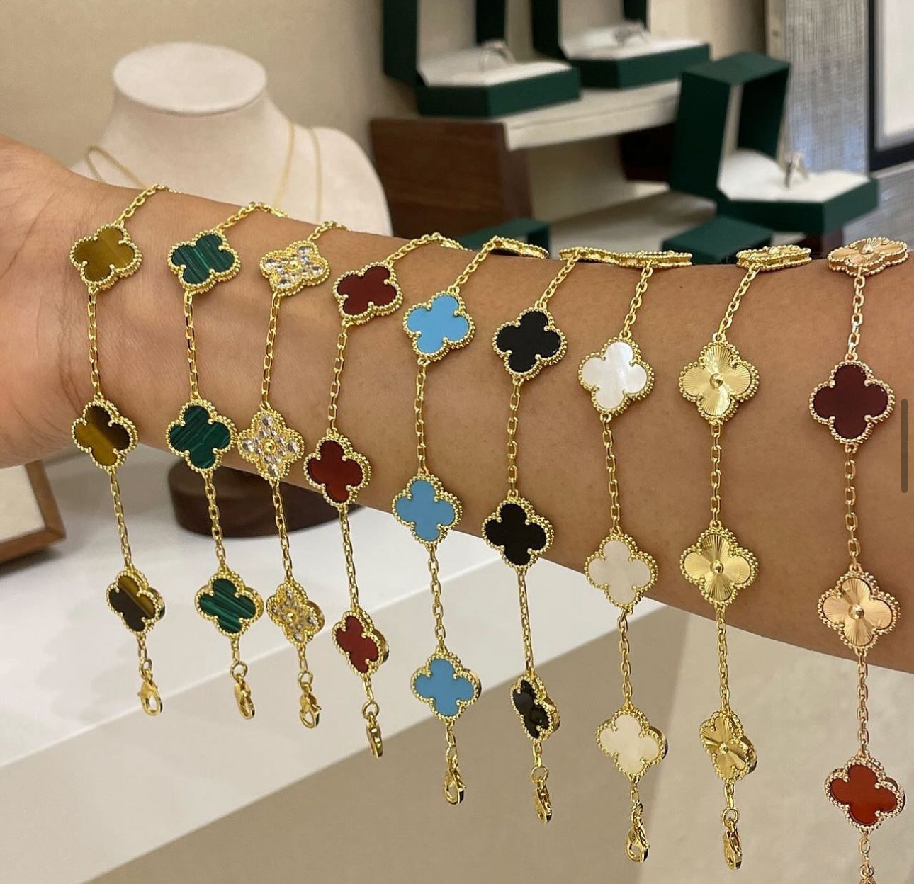 Ocean Blue Lindsay Bracelet
