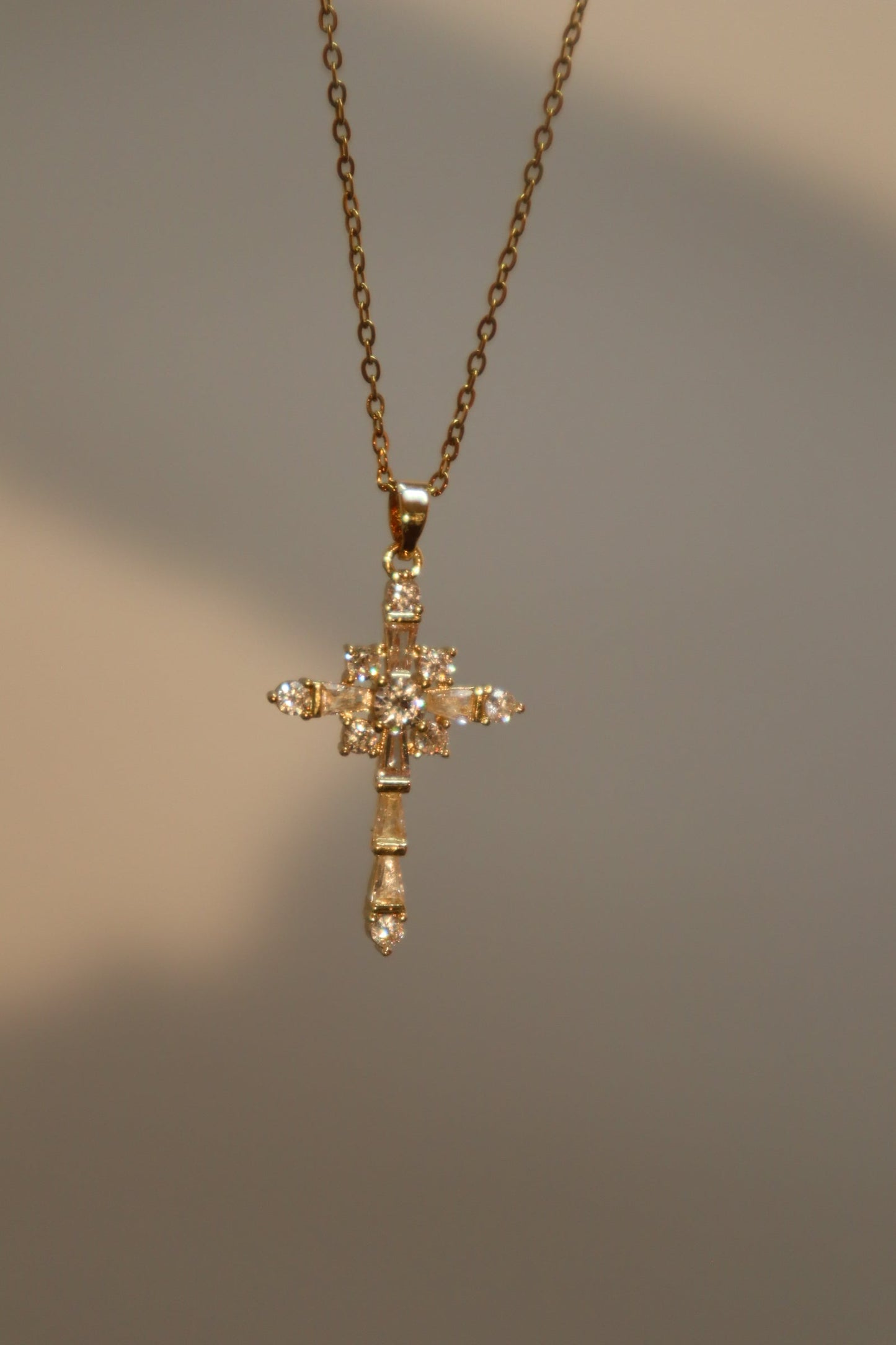 Liara Cross Necklace