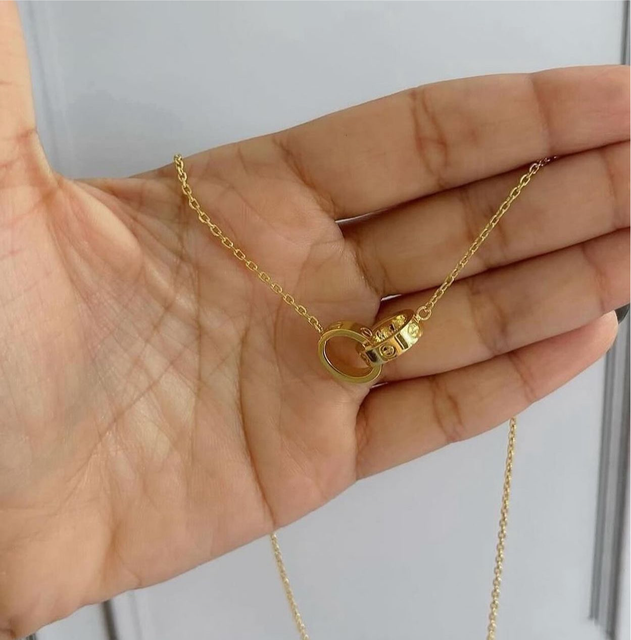 Love Charm Necklace