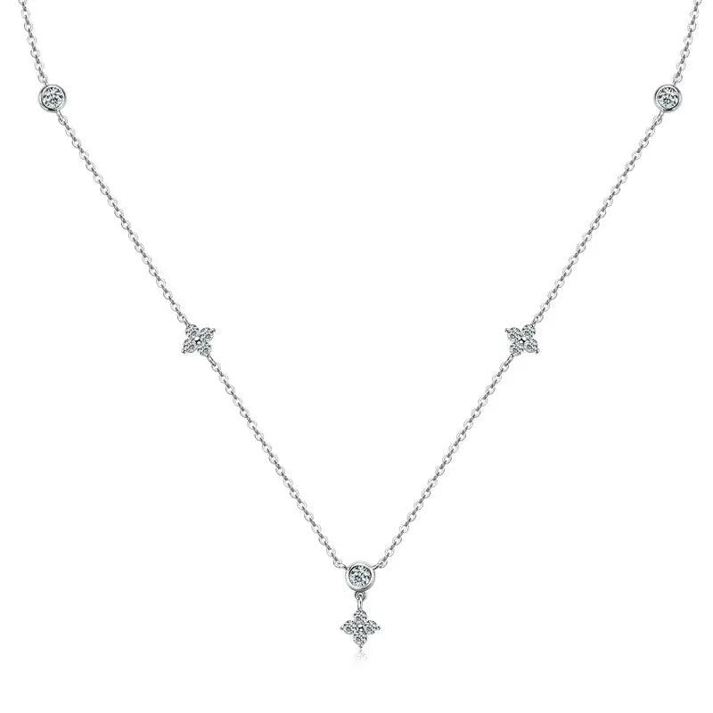 Lavella Statement CZ Necklace