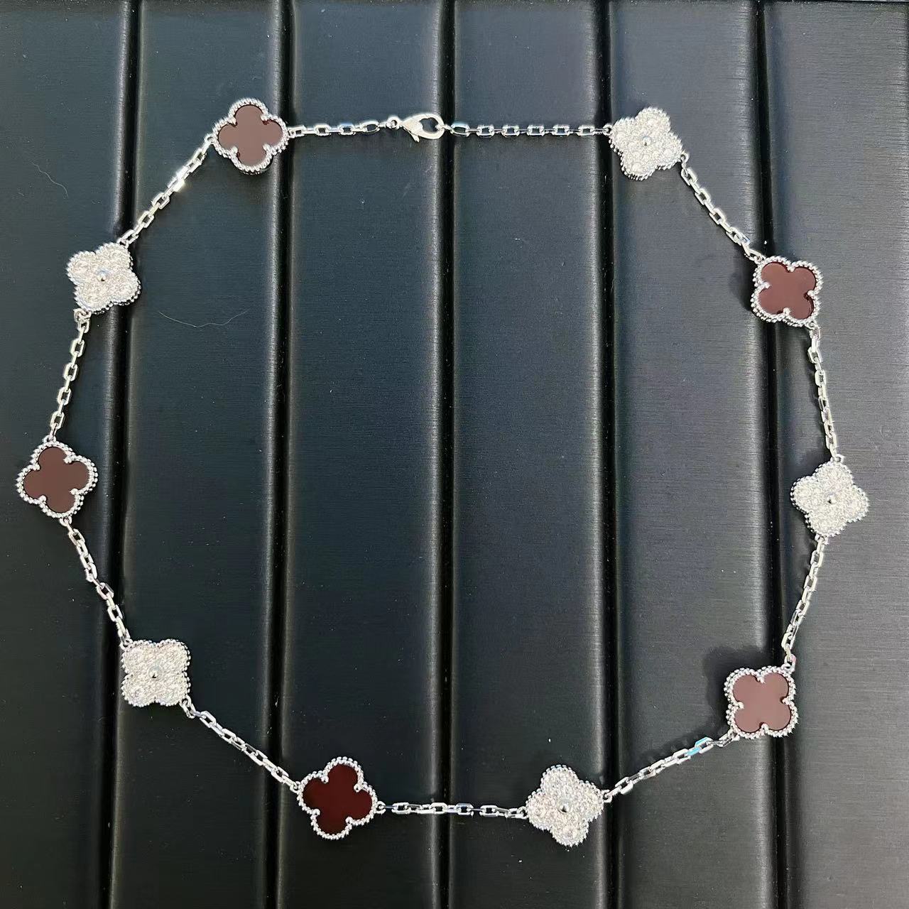 Multi Clover Necklace (All colours)