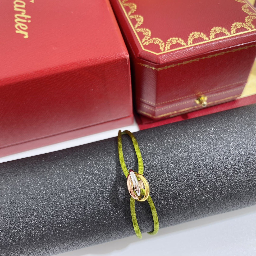 Clio Rope Bracelet (colours)