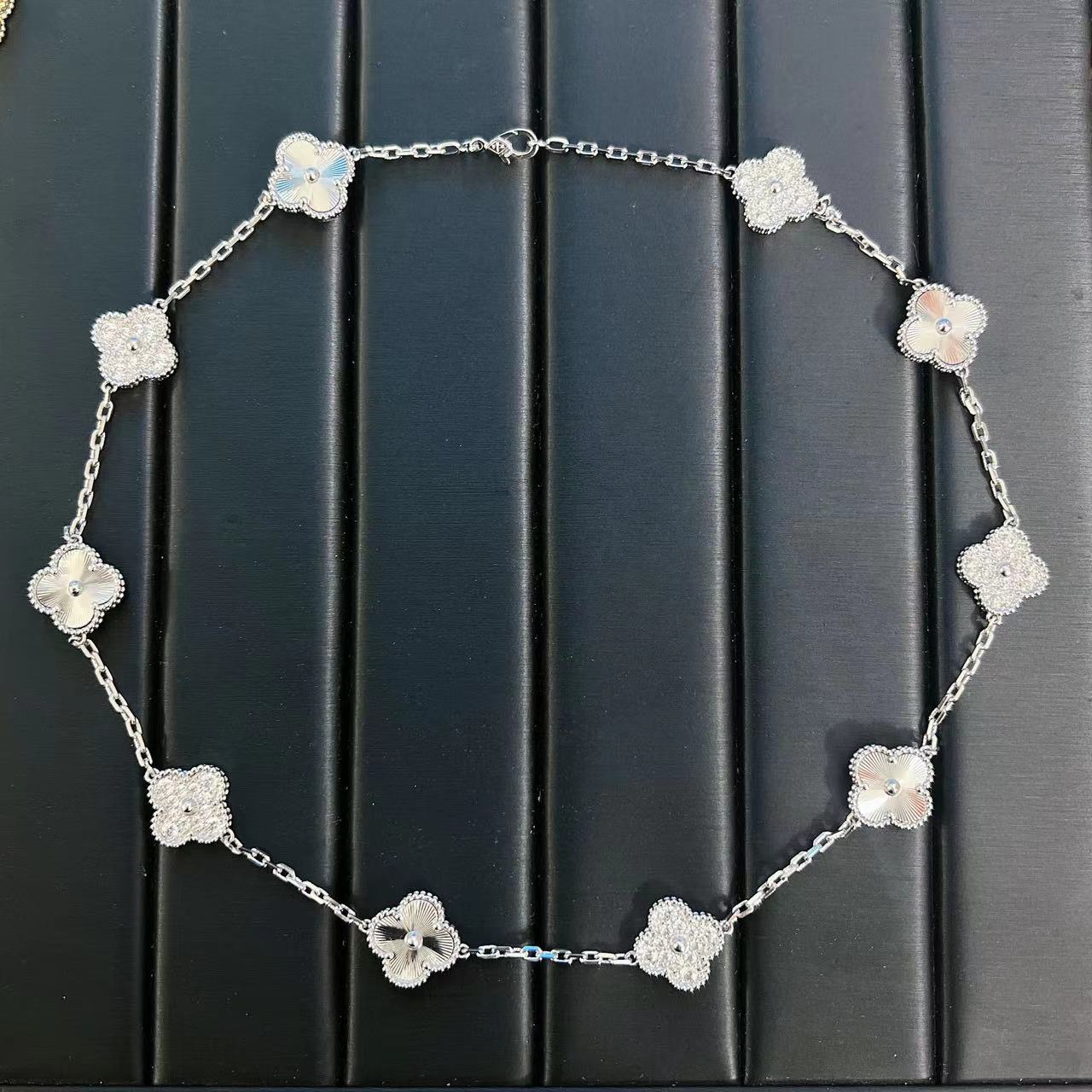 Multi Clover Necklace (All colours)