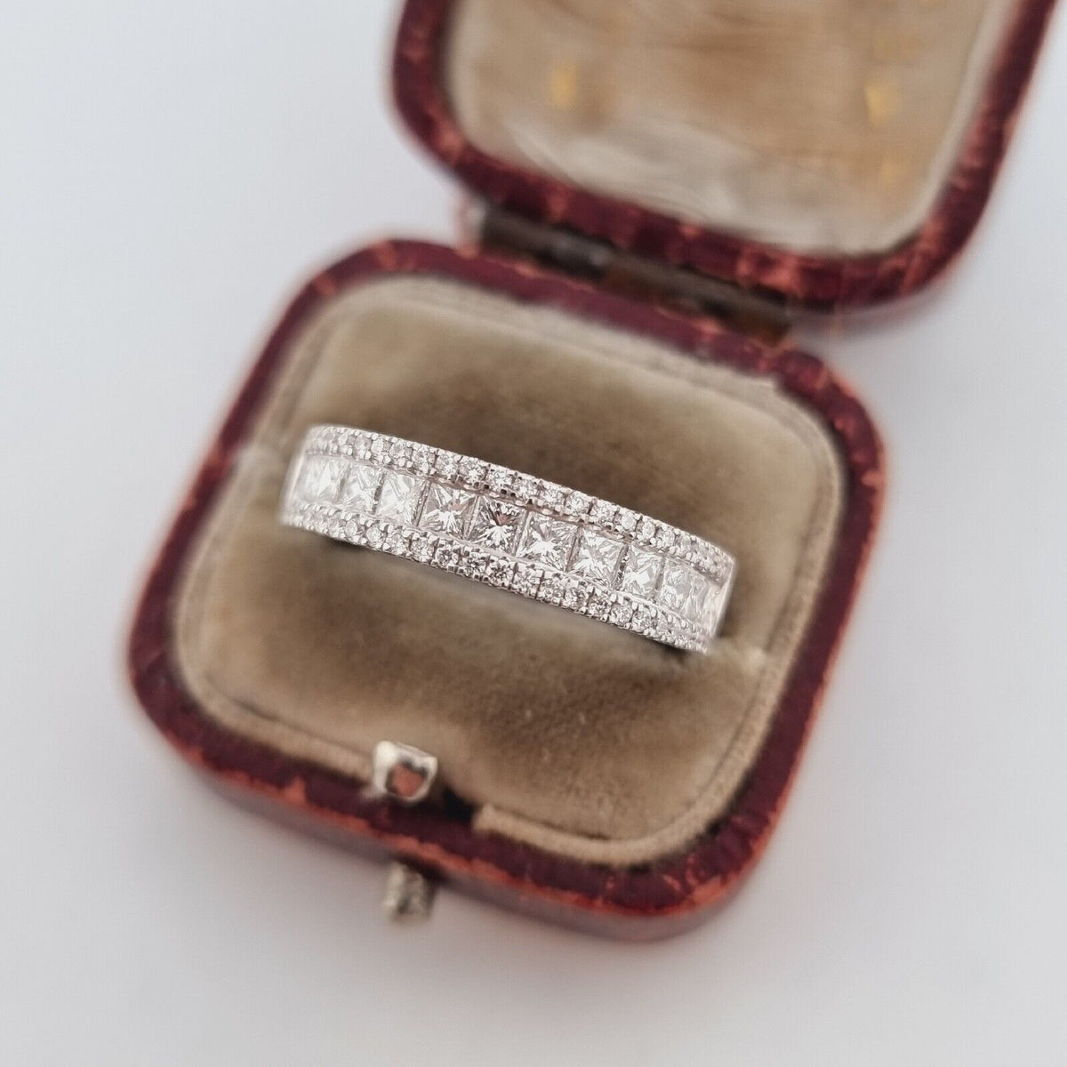 Gianna Diamanté Ring Sterling Silver