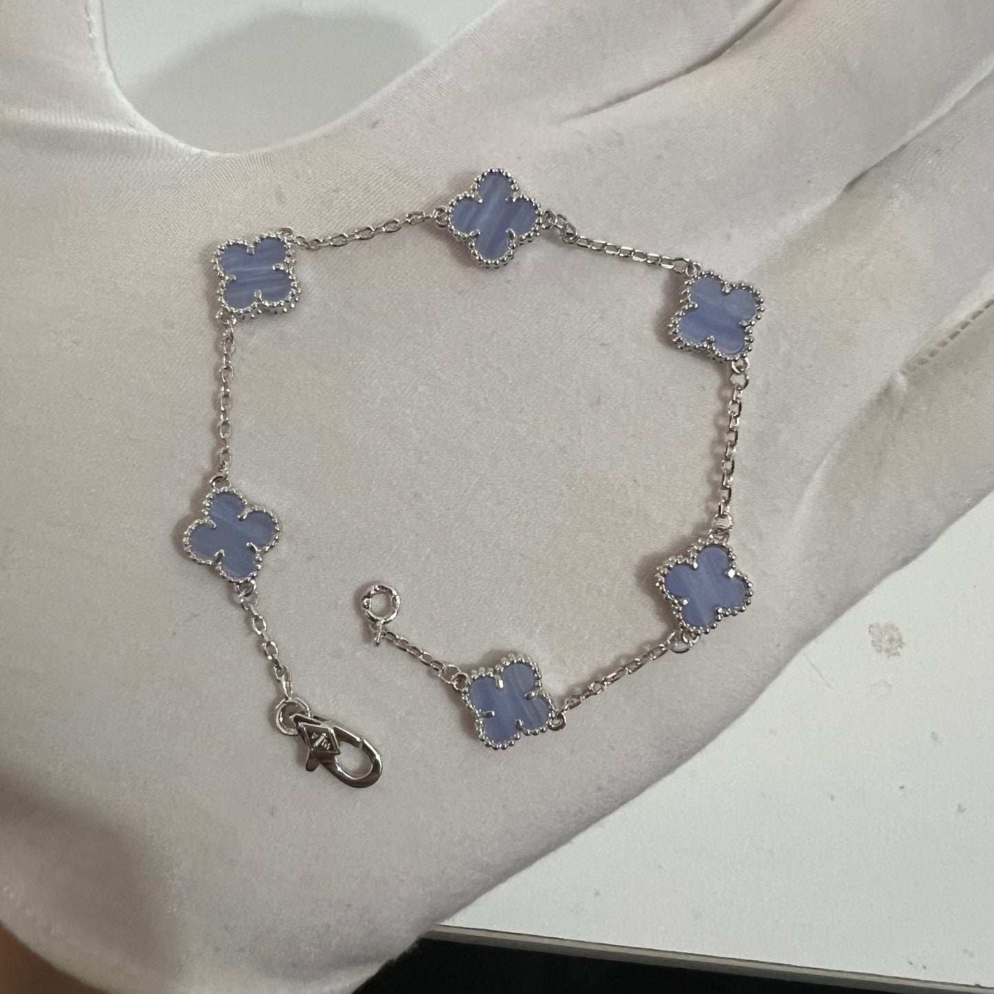 Faye Mini Bracelet (silver options)