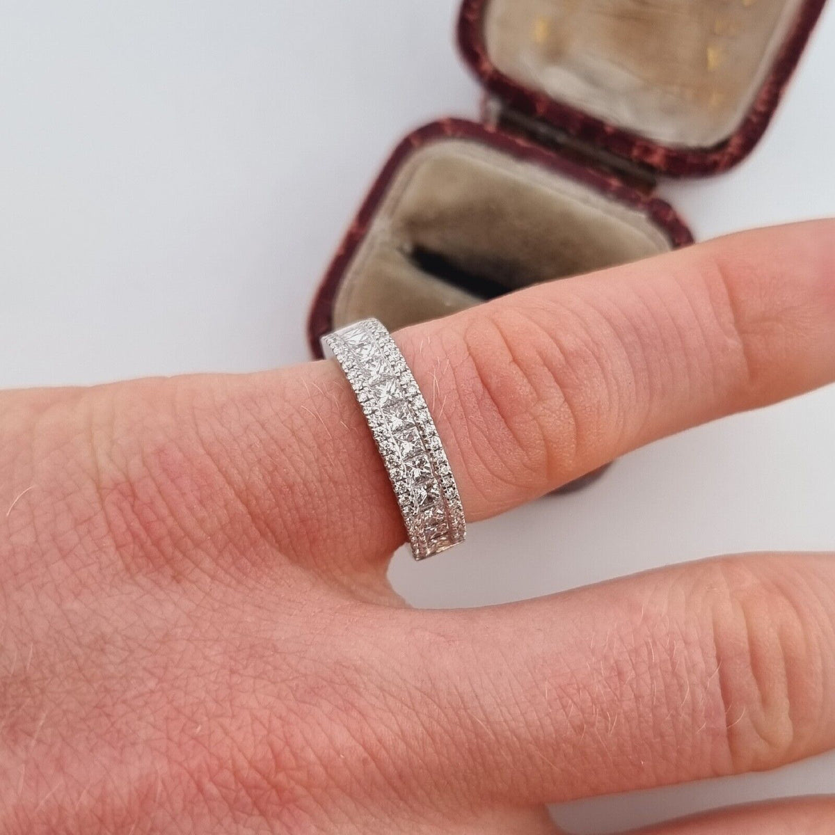 Gianna Diamanté Ring Sterling Silver