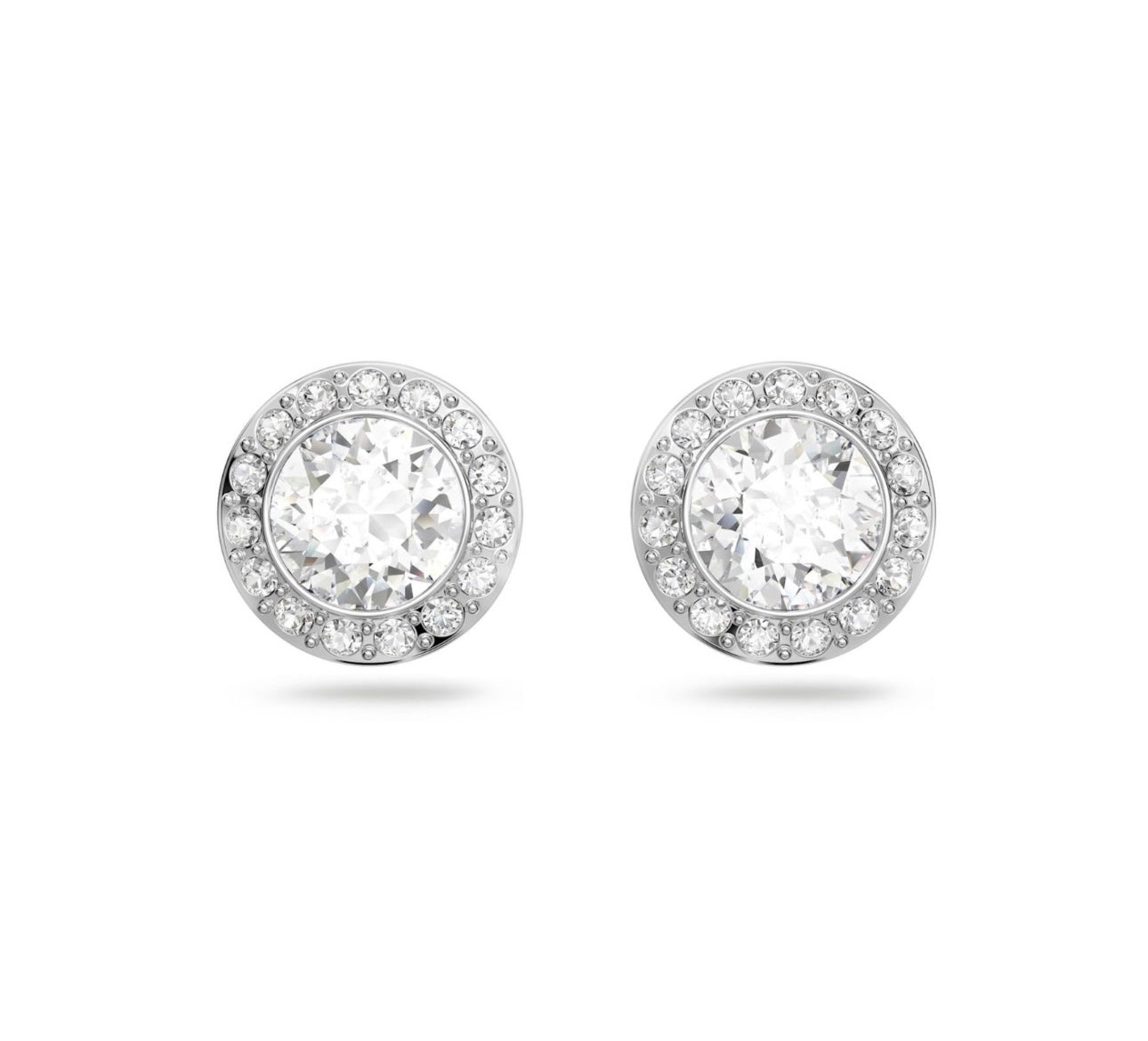 Angel Earrings ( in silver & gold)