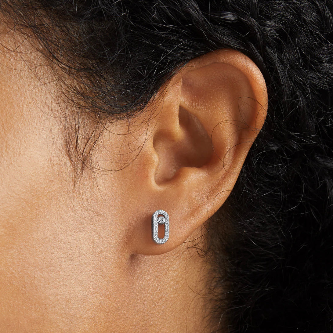 Mollyanne Mini Earrings (gold & silver)