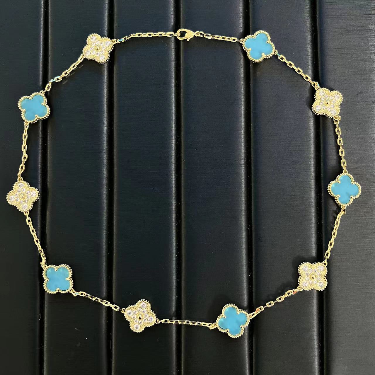 Multi Clover Necklace (All colours)
