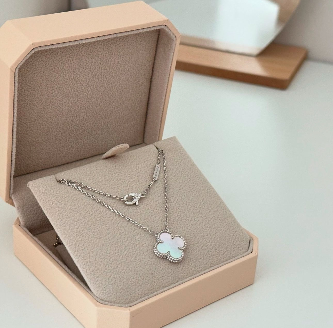 Silver VC Necklace