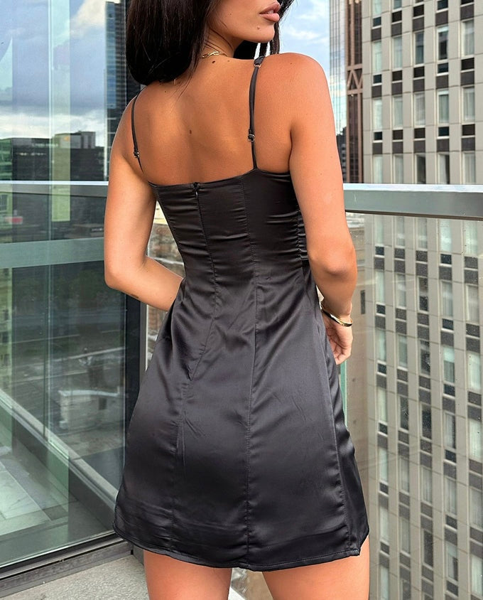 SORENTO DRESS - BLACK
