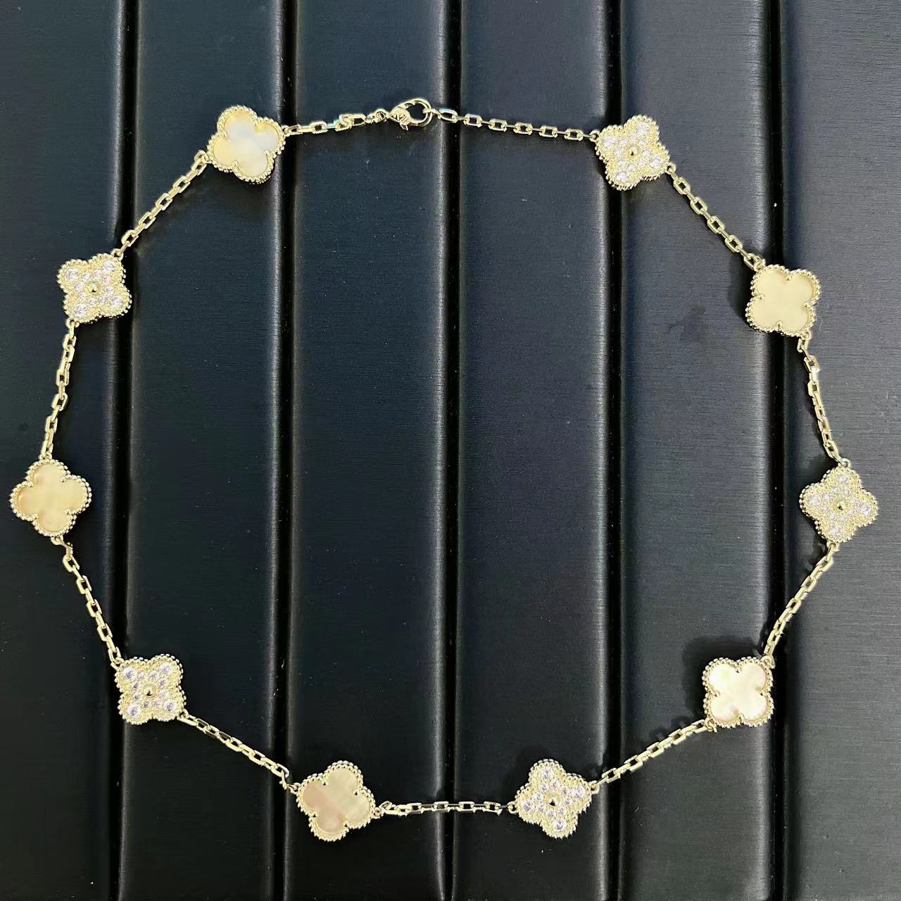 Multi Clover Necklace (All colours)