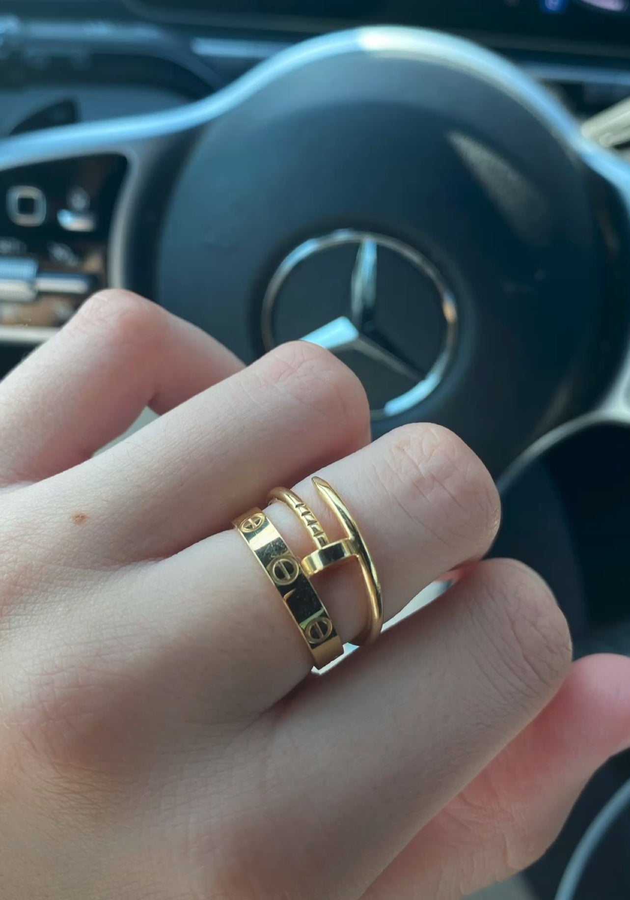 Alana C Gold Ring (fine version)